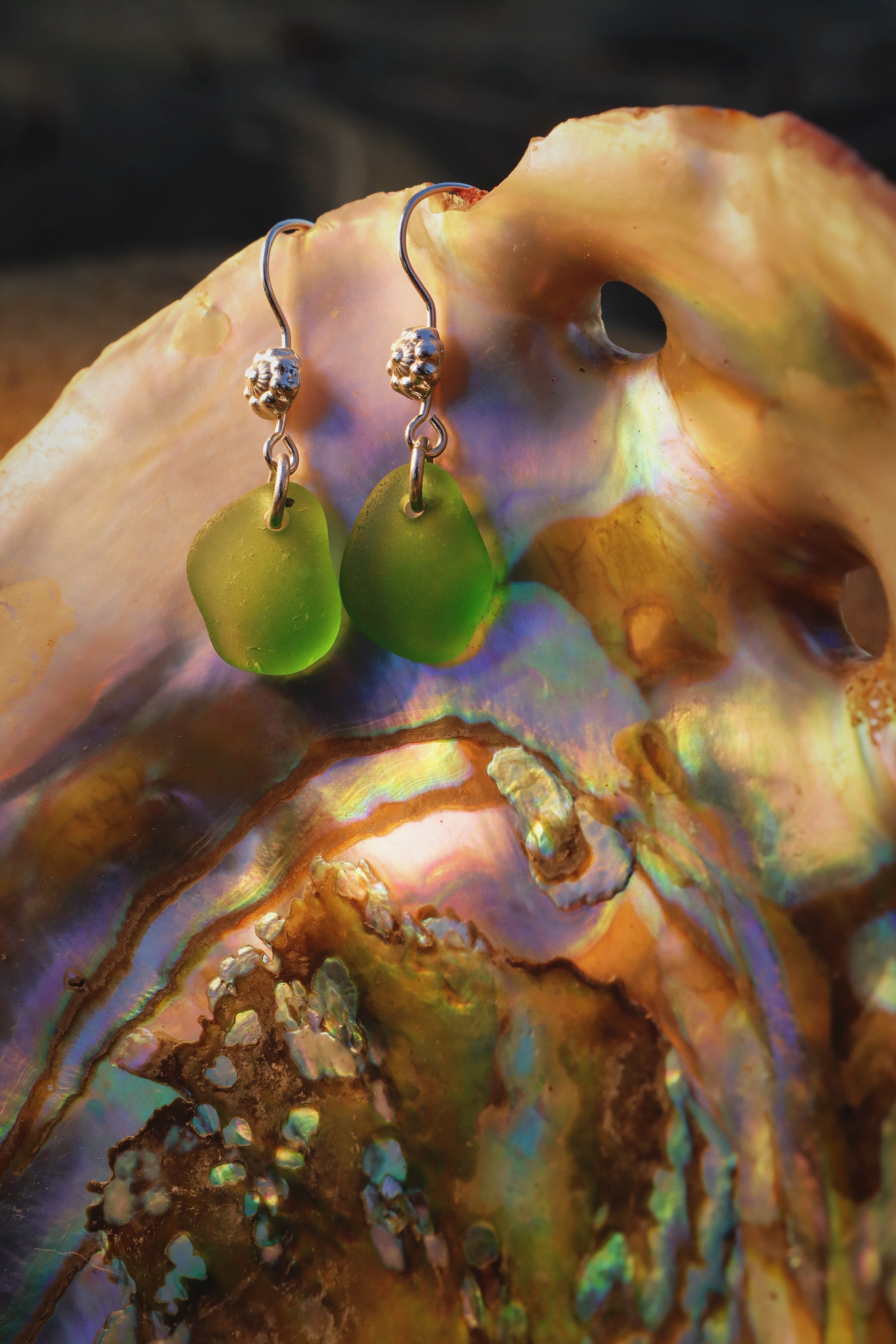 Signature Sea Glass Earrings