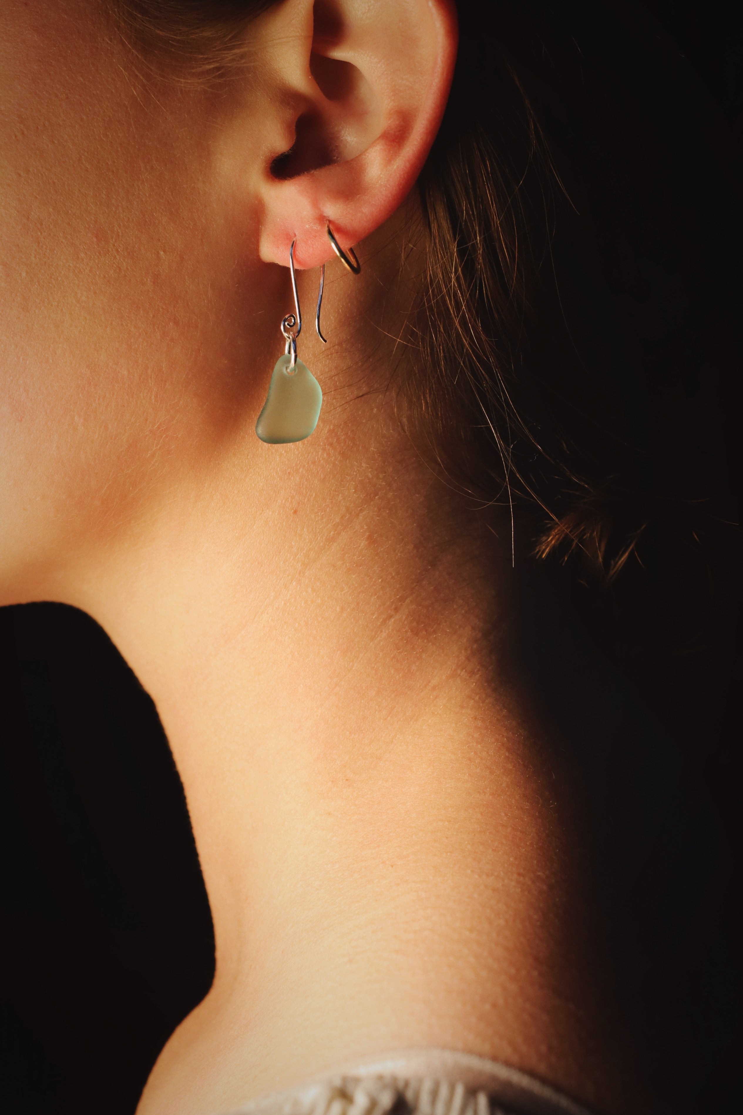 Signature Sea Glass Earrings